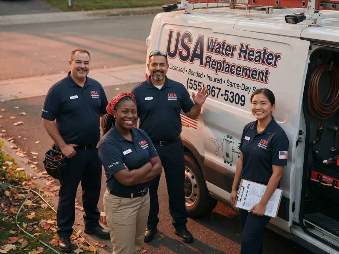 Water Heater Replacement company in Crandall, TX