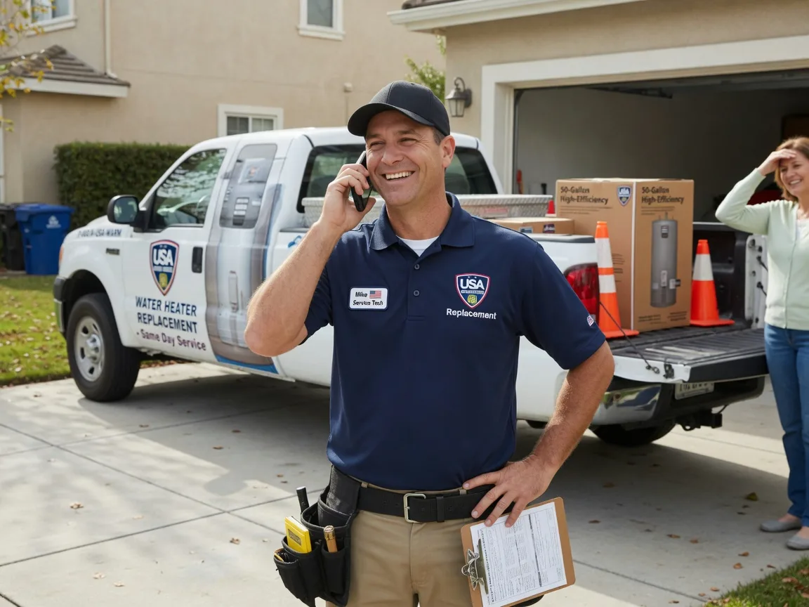 Water Heater Replacement Crandall, TX FAQs